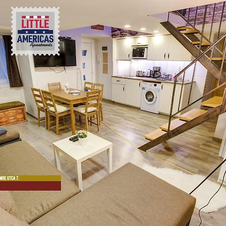 Little Americas Parliament Apts Budapest Exterior foto
