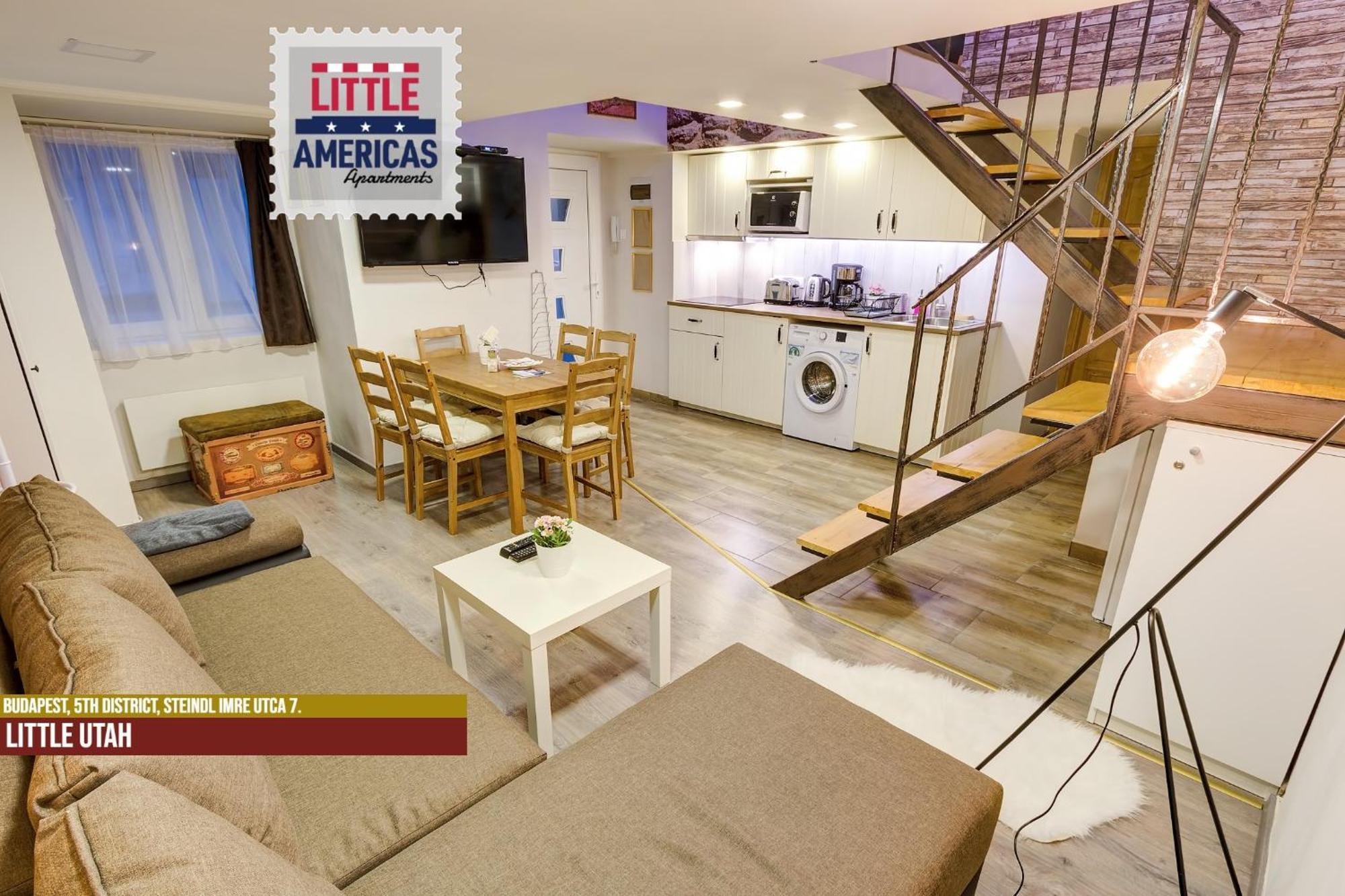 Little Americas Parliament Apts Budapest Exterior foto