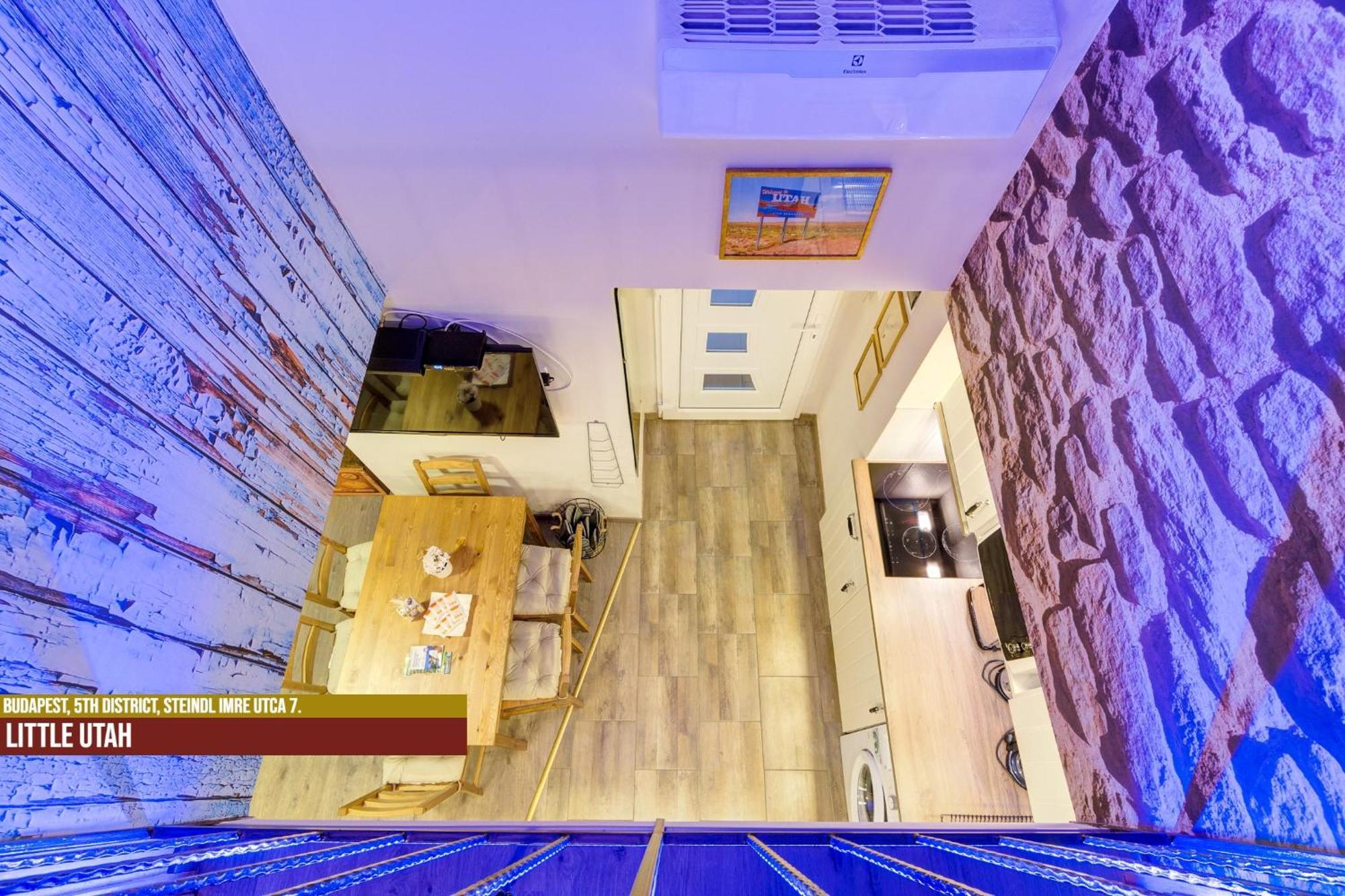 Little Americas Parliament Apts Budapest Exterior foto