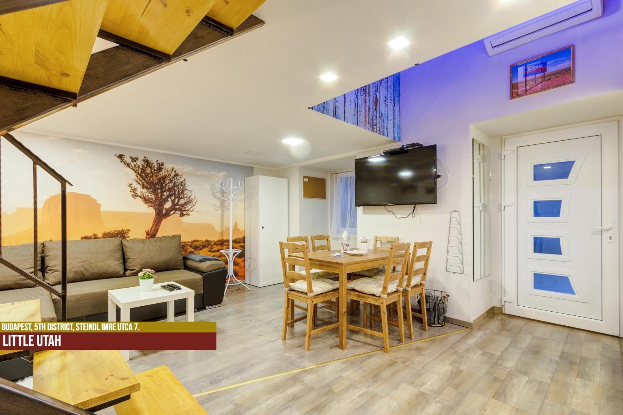 Little Americas Parliament Apts Budapest Exterior foto