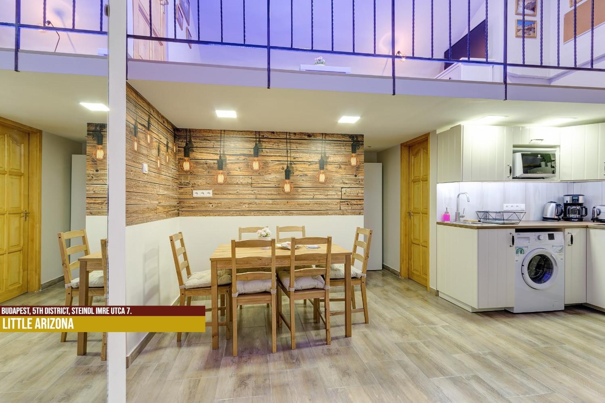Little Americas Parliament Apts Budapest Exterior foto