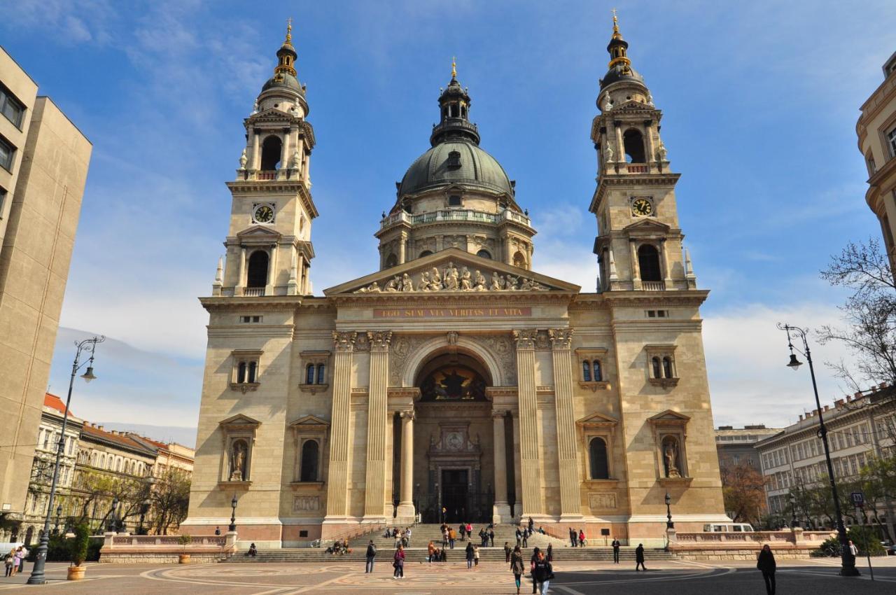 Apartamento Little Americas Parliament Apts Budapest Exterior foto